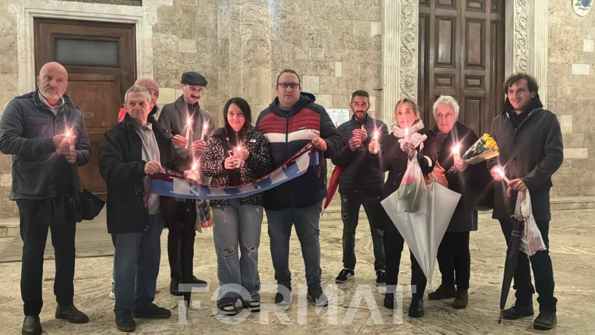 Fiaccolata in ricordo di Raffaele Marianella
