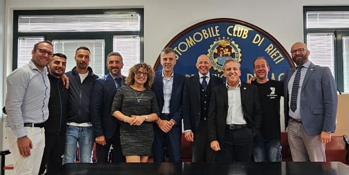 Passaggio di consegne presso l’Automobile Club Rieti