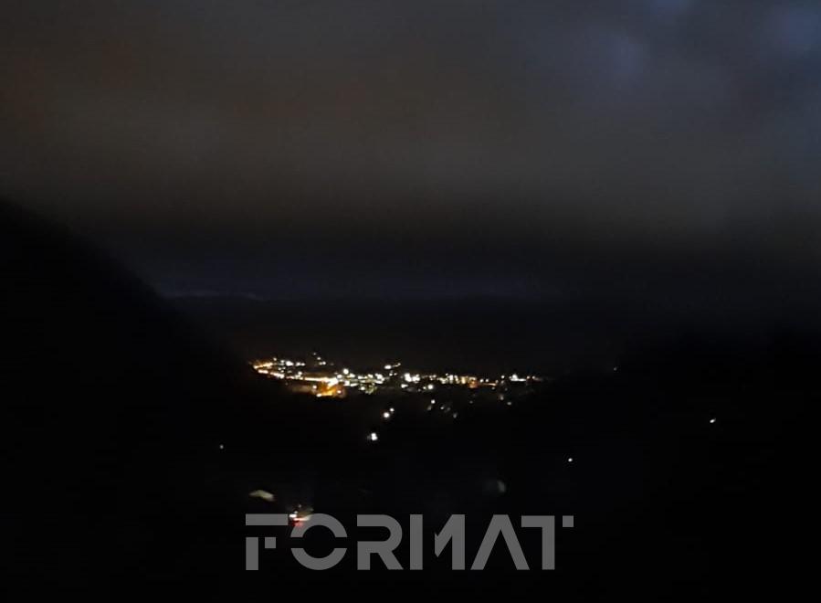 “Sembravano fuochi d’artificio”: blackout tra Lisciano, Capolaterra e Vazia