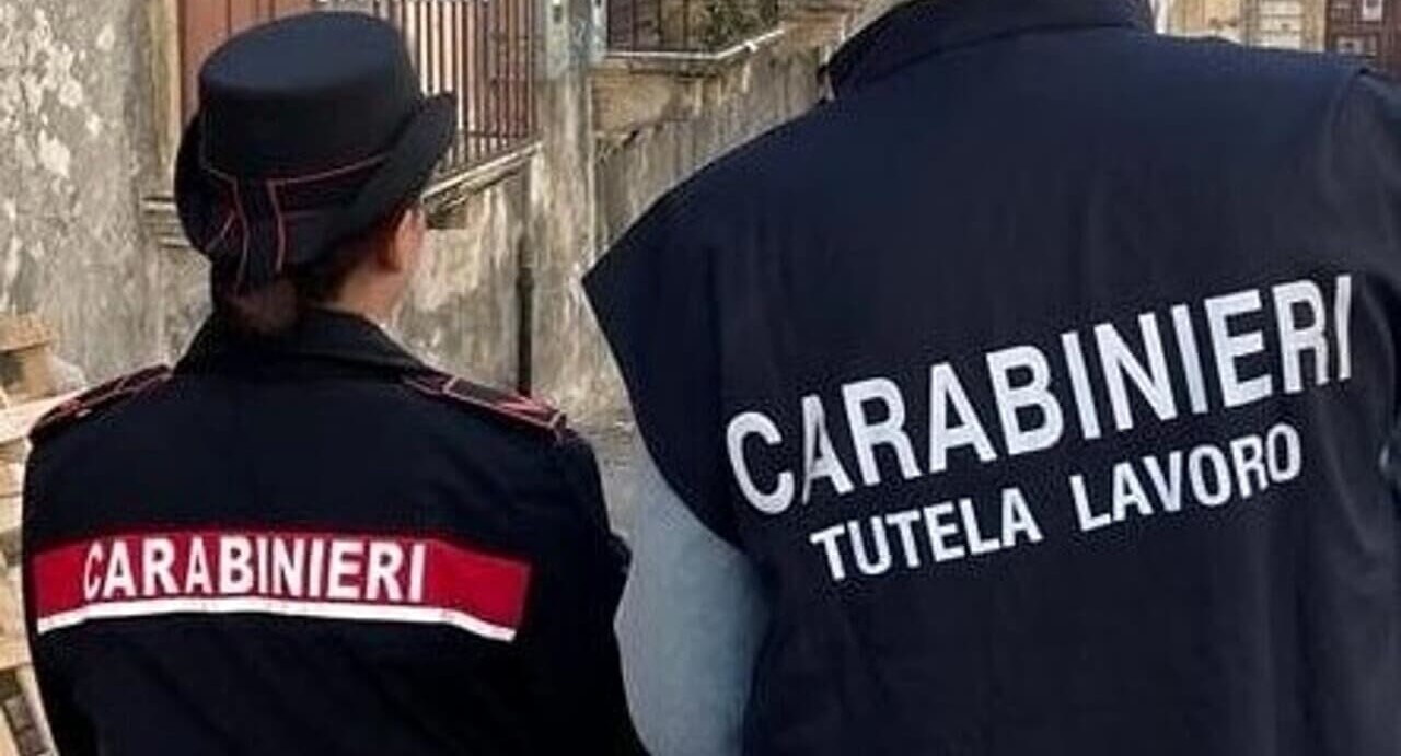 Sicurezza e lavoro irregolare: denunciato il titolare di un’autofficina
