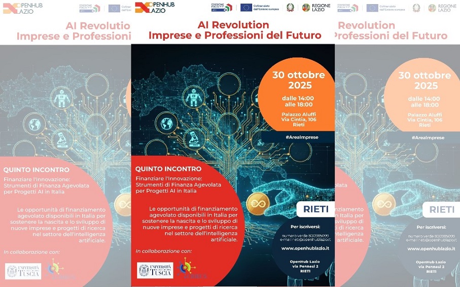 AI Revolution: “Finanziare l’Innovazione: Strumenti di Finanza Agevolata per Progetti AI in Italia”