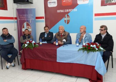 fc Rieti presentazione Mosconi