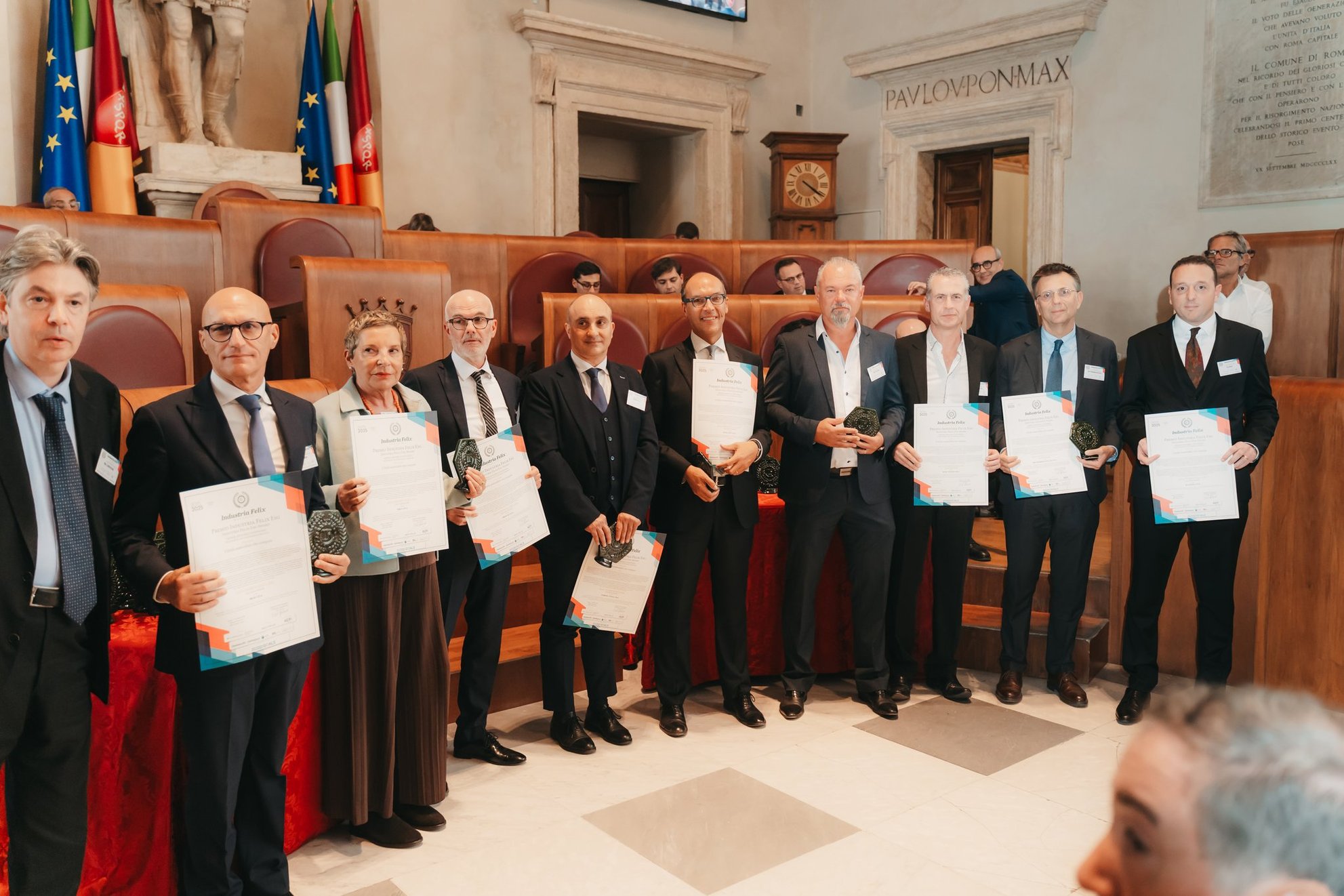 Federlazio si congratula con SEKO S.p.A. e con il Dott. Stefano Folio per l’Alta Onorificenza  per la Sostenibilità