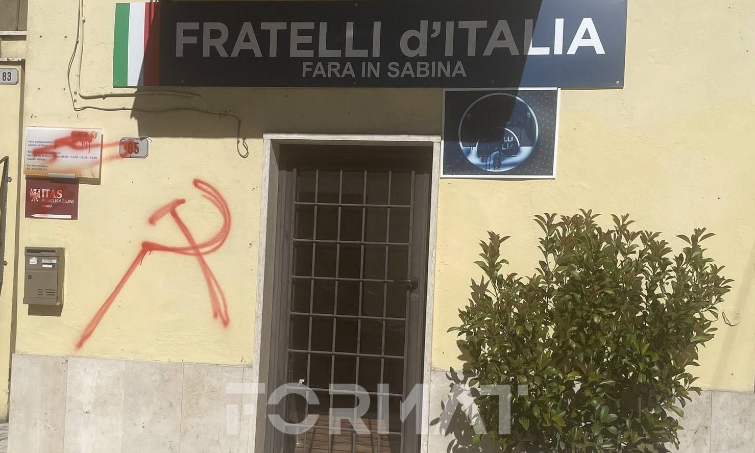 fratelli d’italia passo corese