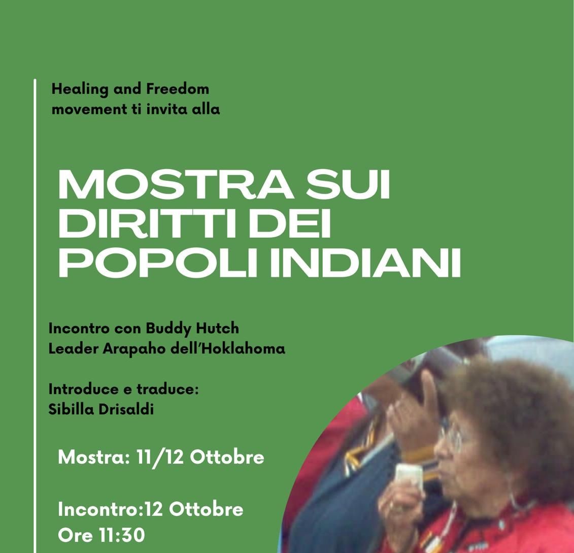 A Rocca Sinibalda la mostra “Healing and Freedom Movement”