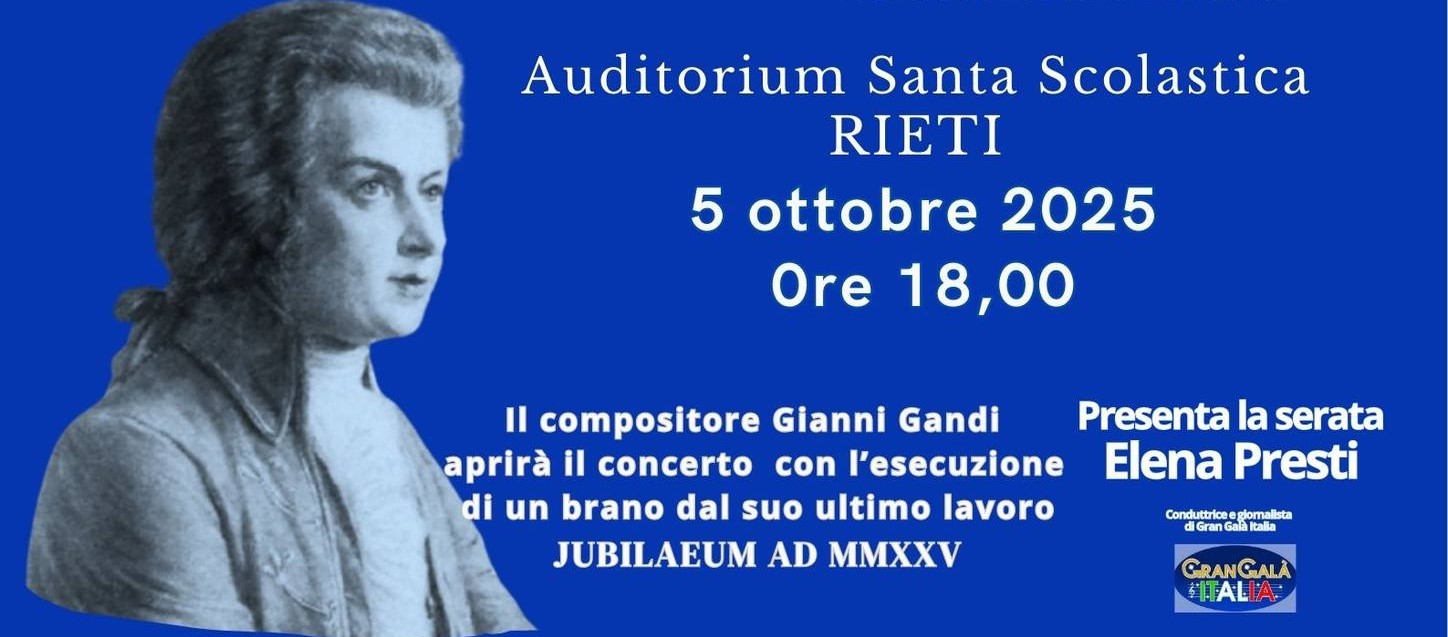 Lazio Musica Sacra Festival 2025: ecco gli appuntamenti