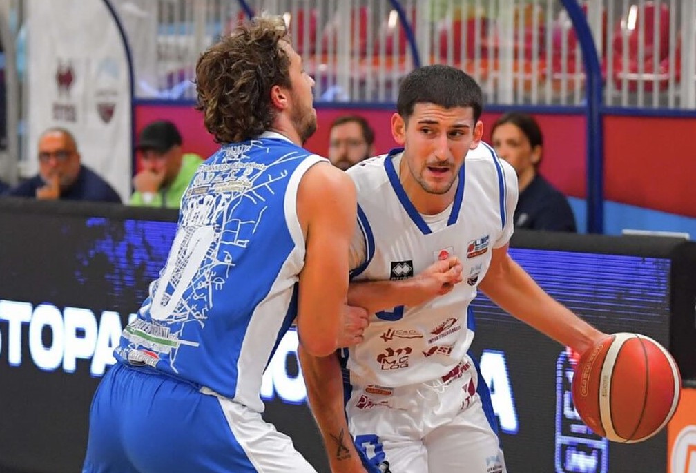 La Sebastiani vince in casa con Ruvo per 101-78