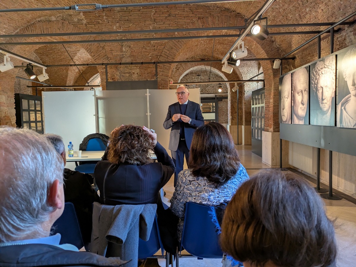 Omaggio a Domenico Petrini: la lezione di Andrea Ungari al Museo Civico Archeologico