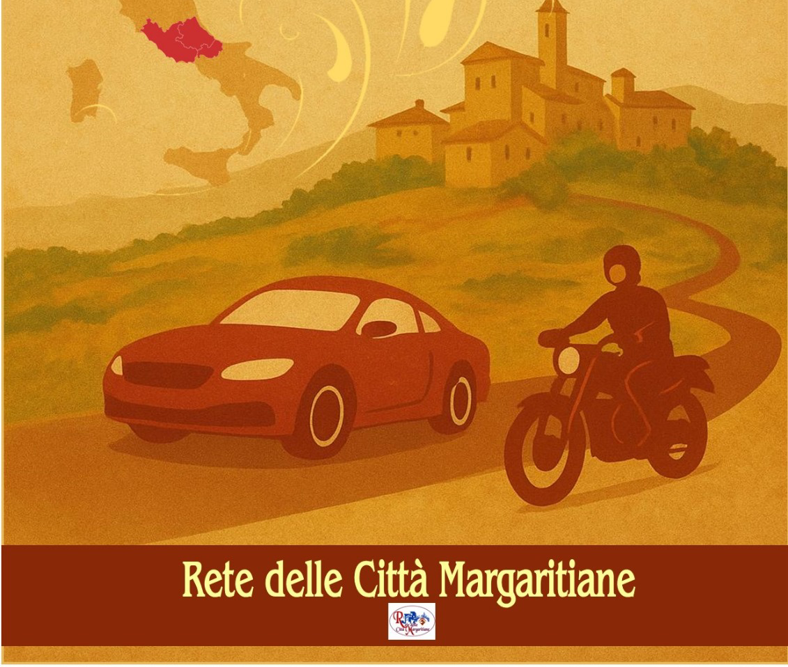 In partenza il progetto “Margarita on the road ” della Rete delle Città Margaritiane