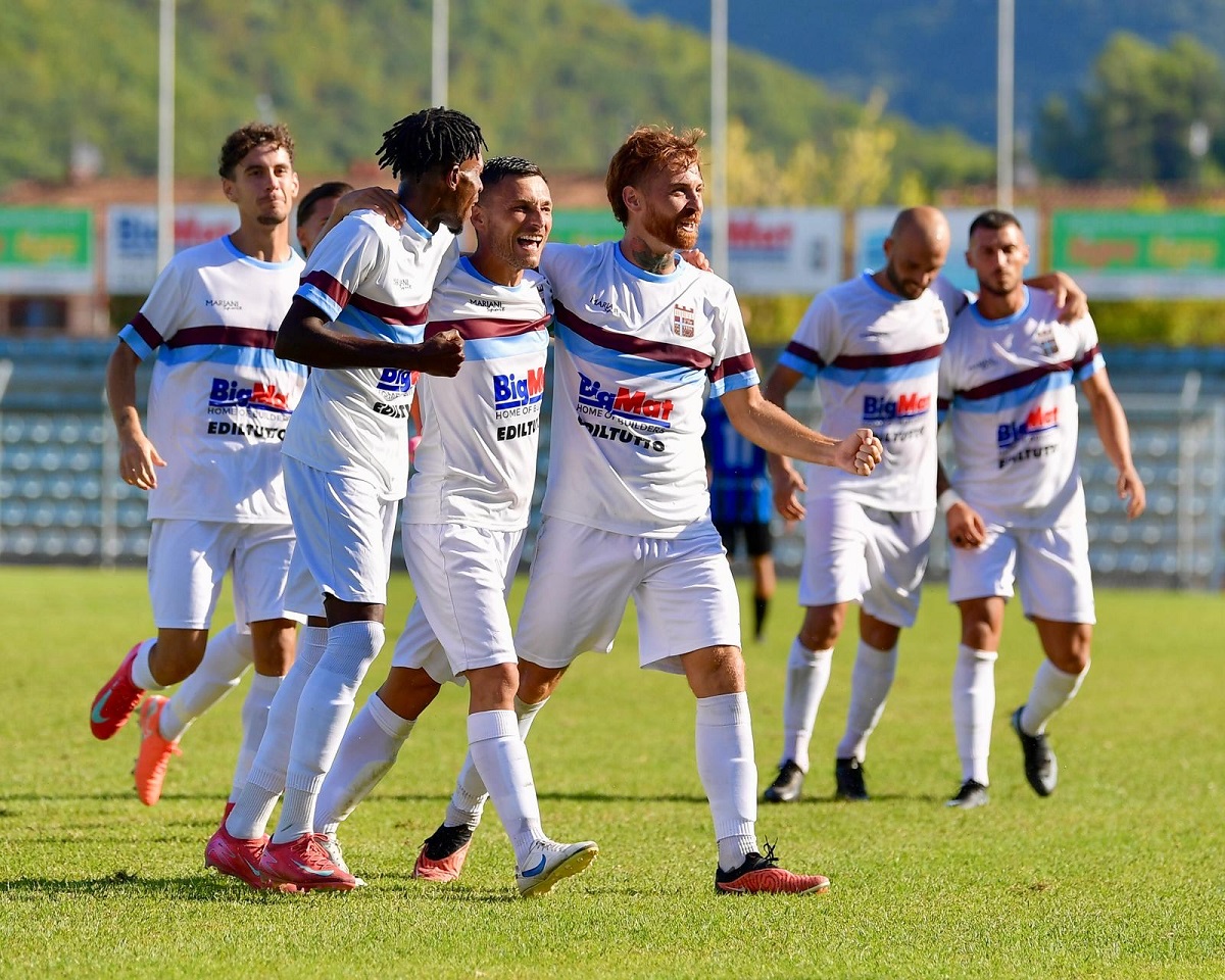 Fc Rieti : pareggio nella quinta giornata