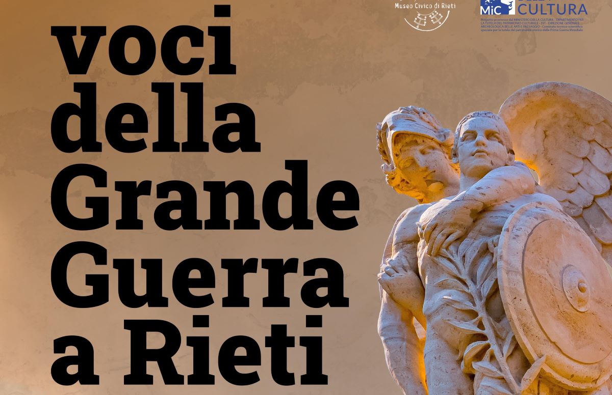 “Voci della Grande Guerra a Rieti”: valorizzazione del patrimonio storico della Prima Guerra Mondiale