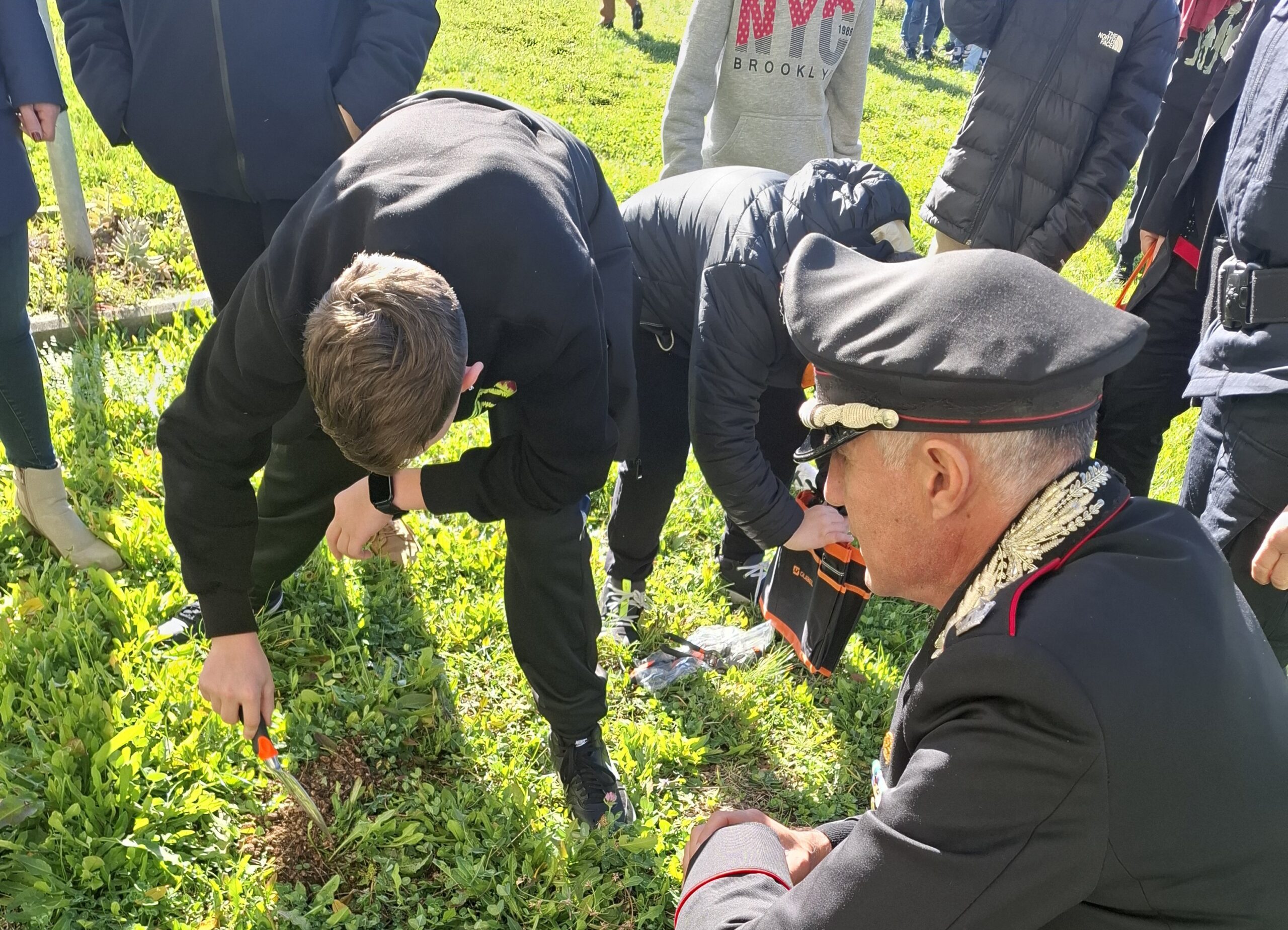 I Carabinieri Forestale celebrano la Giornata Nazionale degli Alberi