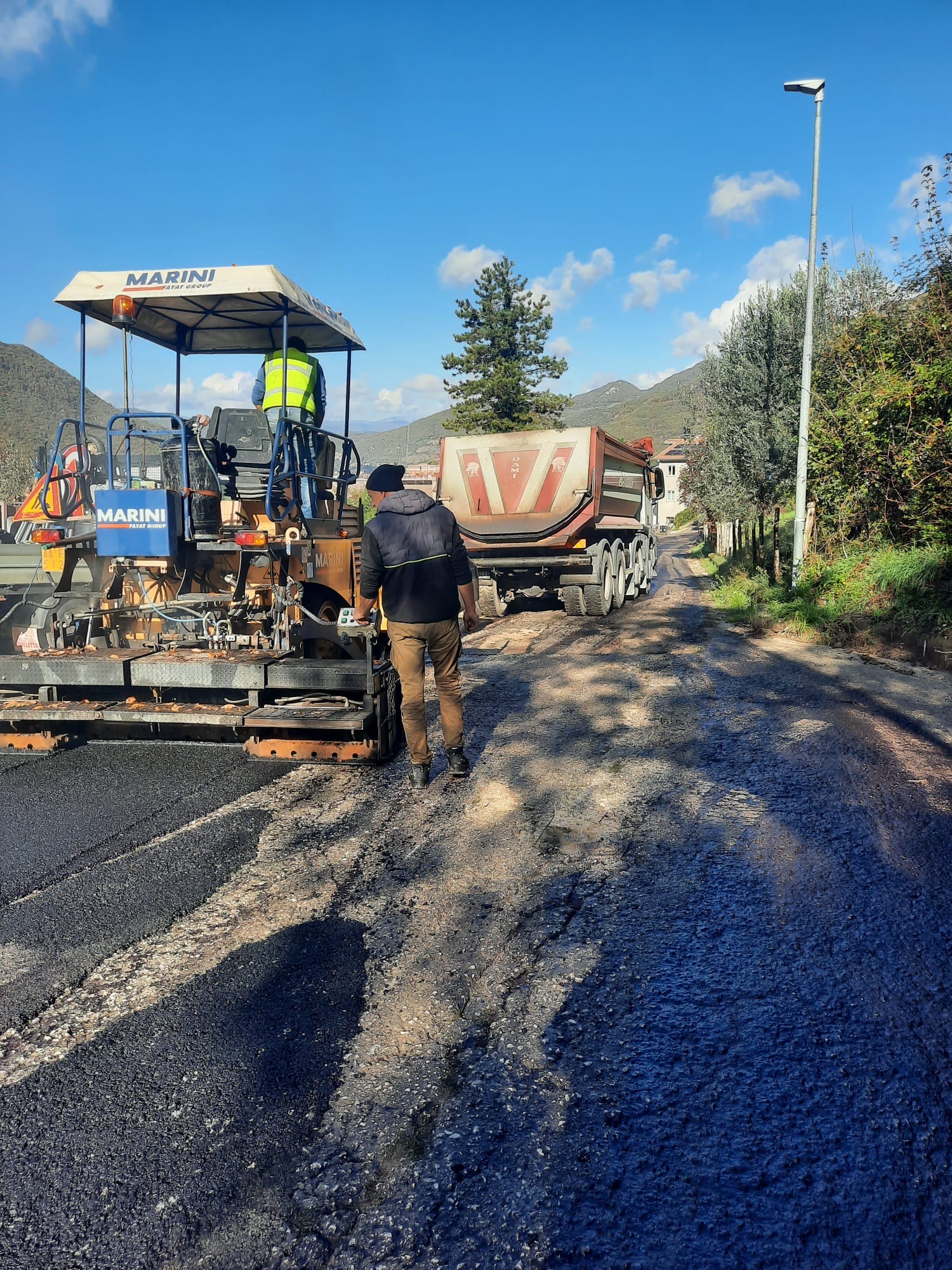 Proseguono gli interventi per la messa in sicurezza e la manutenzione della viabilità provinciale