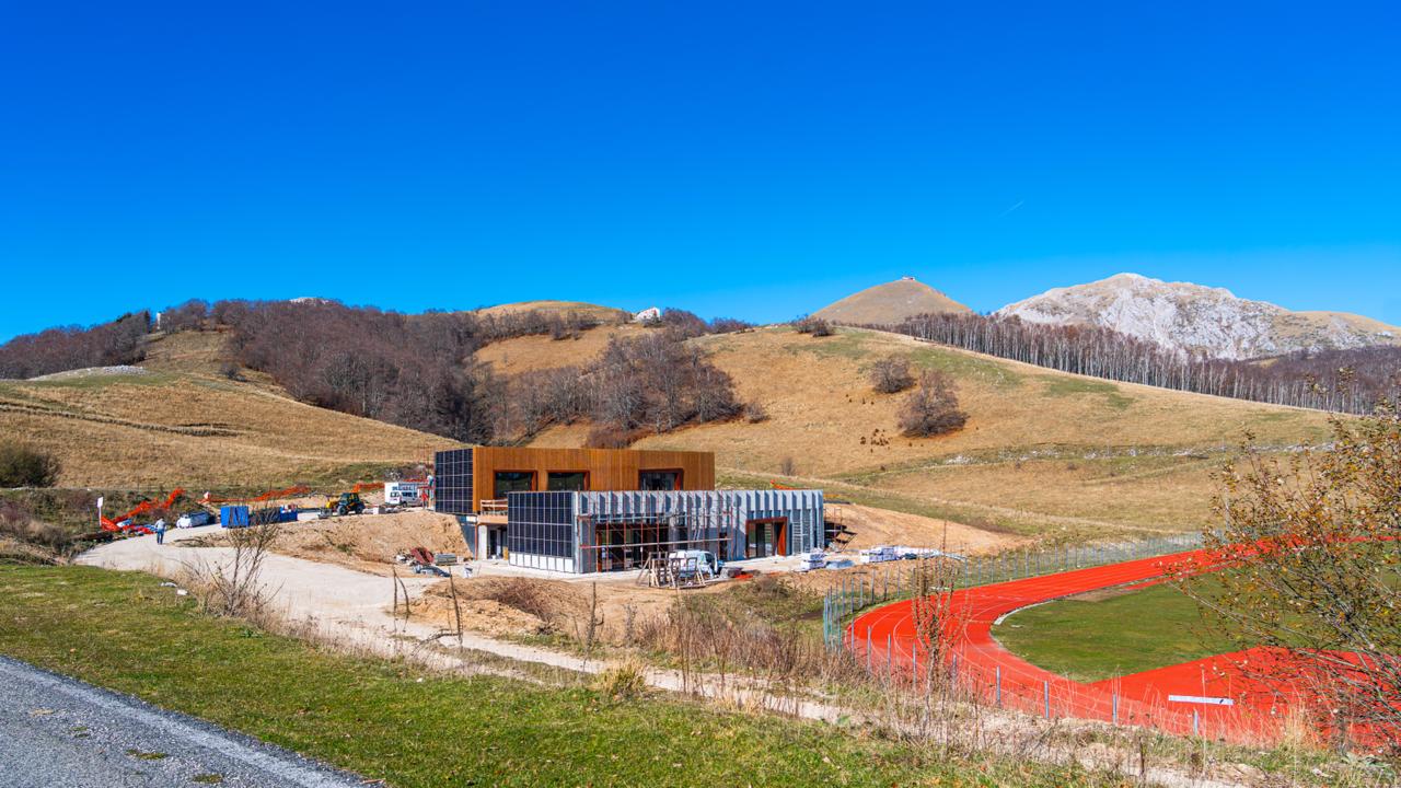 A Terminillo la struttura polivalente del campo d’altura sarà pronta per l’estate