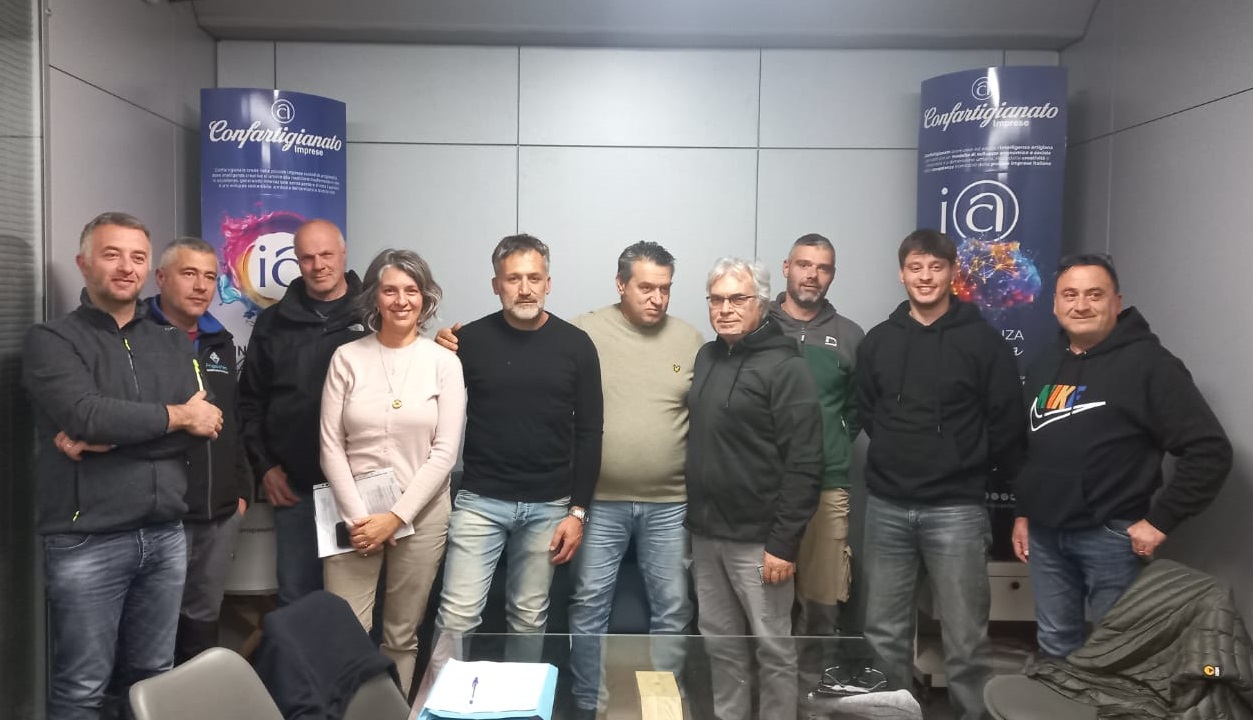 Confartigianato Imprese Rieti: Rinnovato Consiglio Direttivo Categoria Impianti Termoidraulici