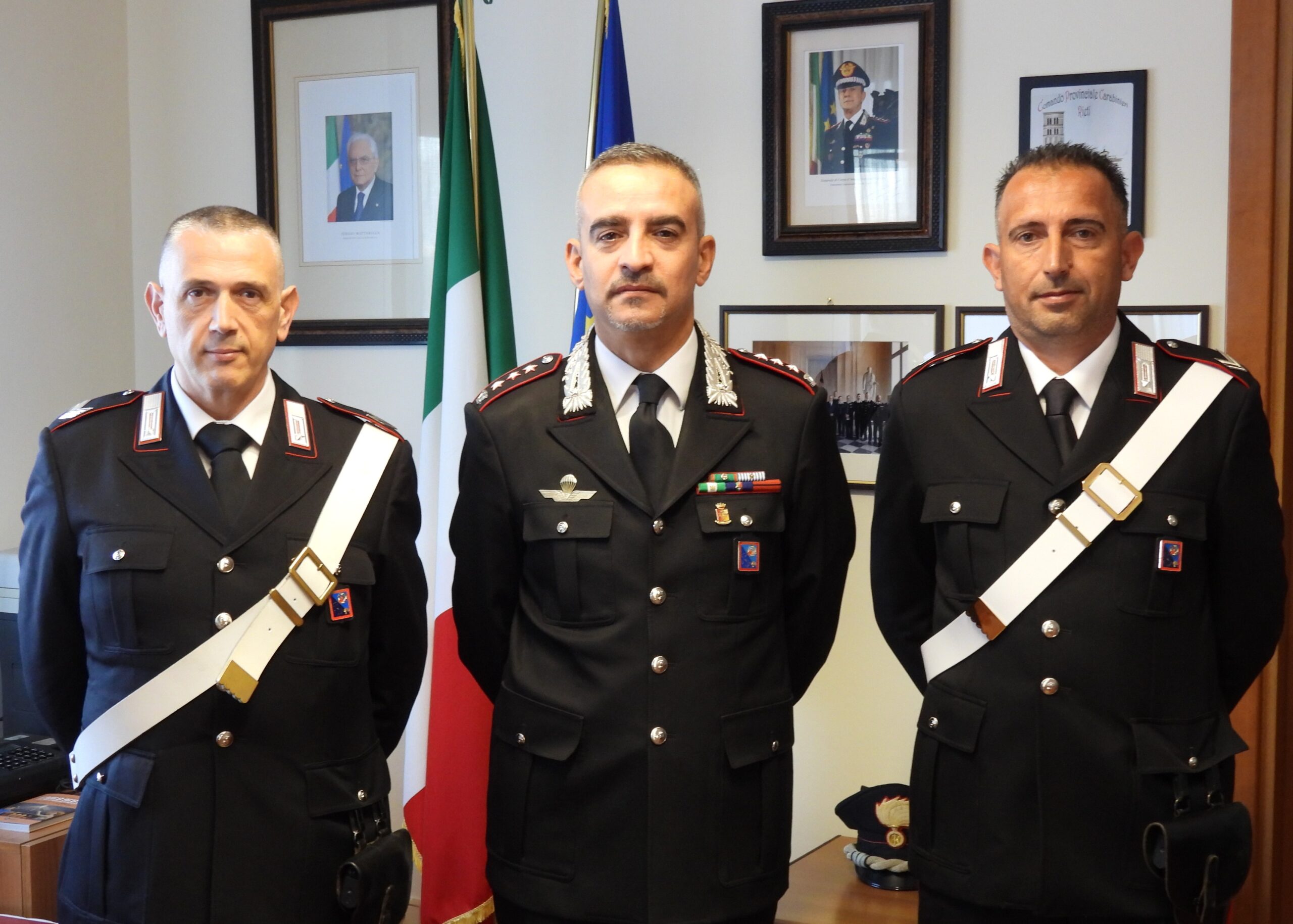 Due Carabinieri del Comando Provinciale promossi Vice Brigadieri