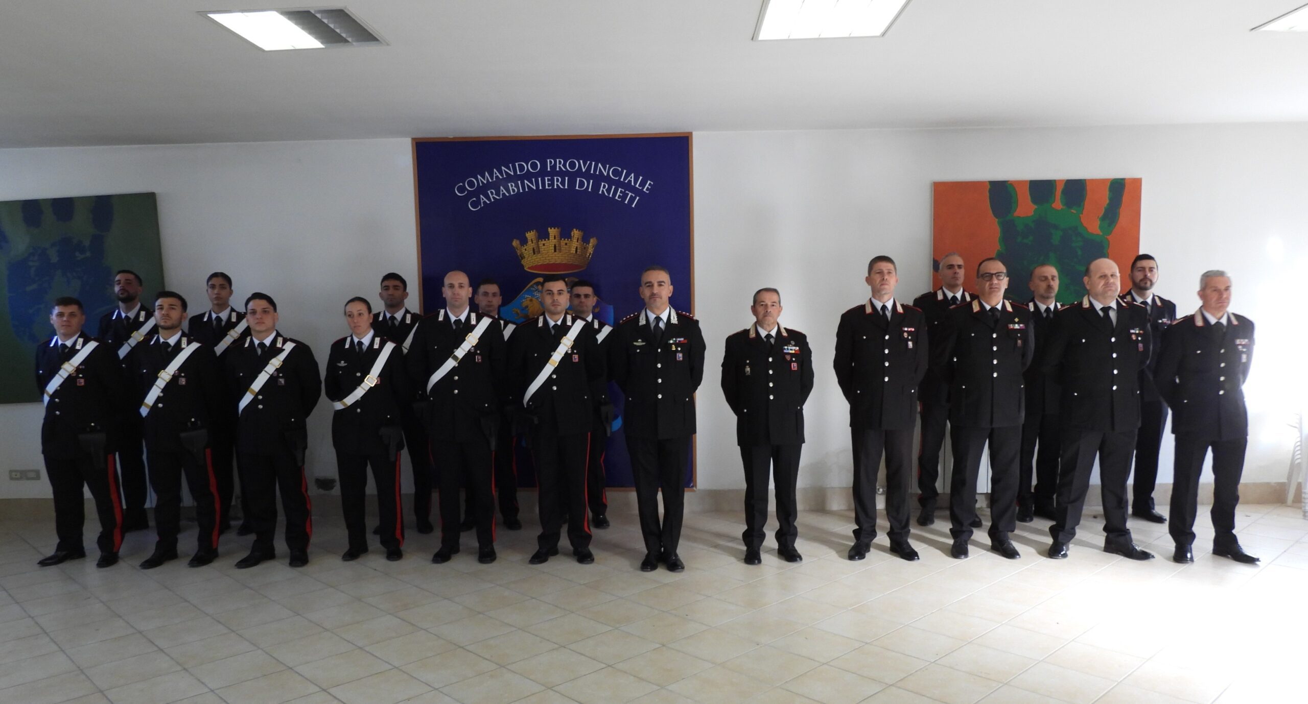 Undici nuovi Carabinieri ai Comandi Stazione della provincia