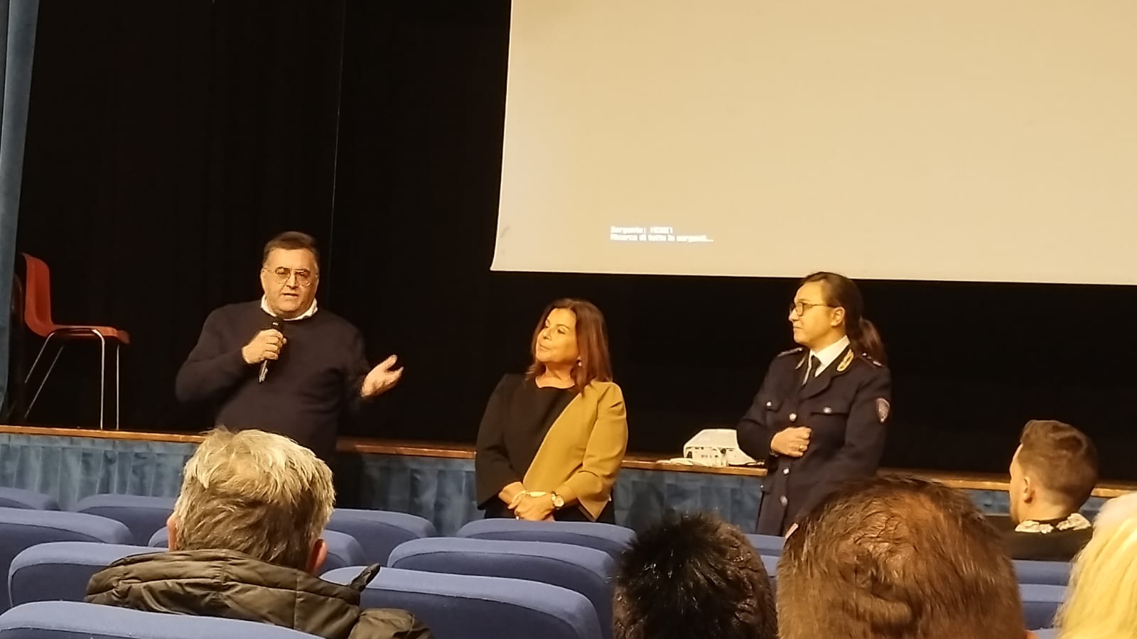 Antrodoco: incontro tra cittadini e Forze dell’Ordine sul tema delle truffe