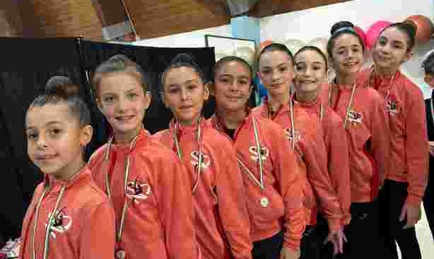 Gym Art protagonista ai Campionati Silver di ginnastica ritmica