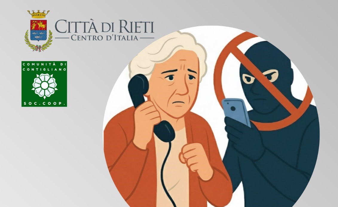 Convegno conclusivo del progetto “ZeroInganni” a Rieti: un’occasione per fare il punto sulla prevenzione delle truffe agli anziani