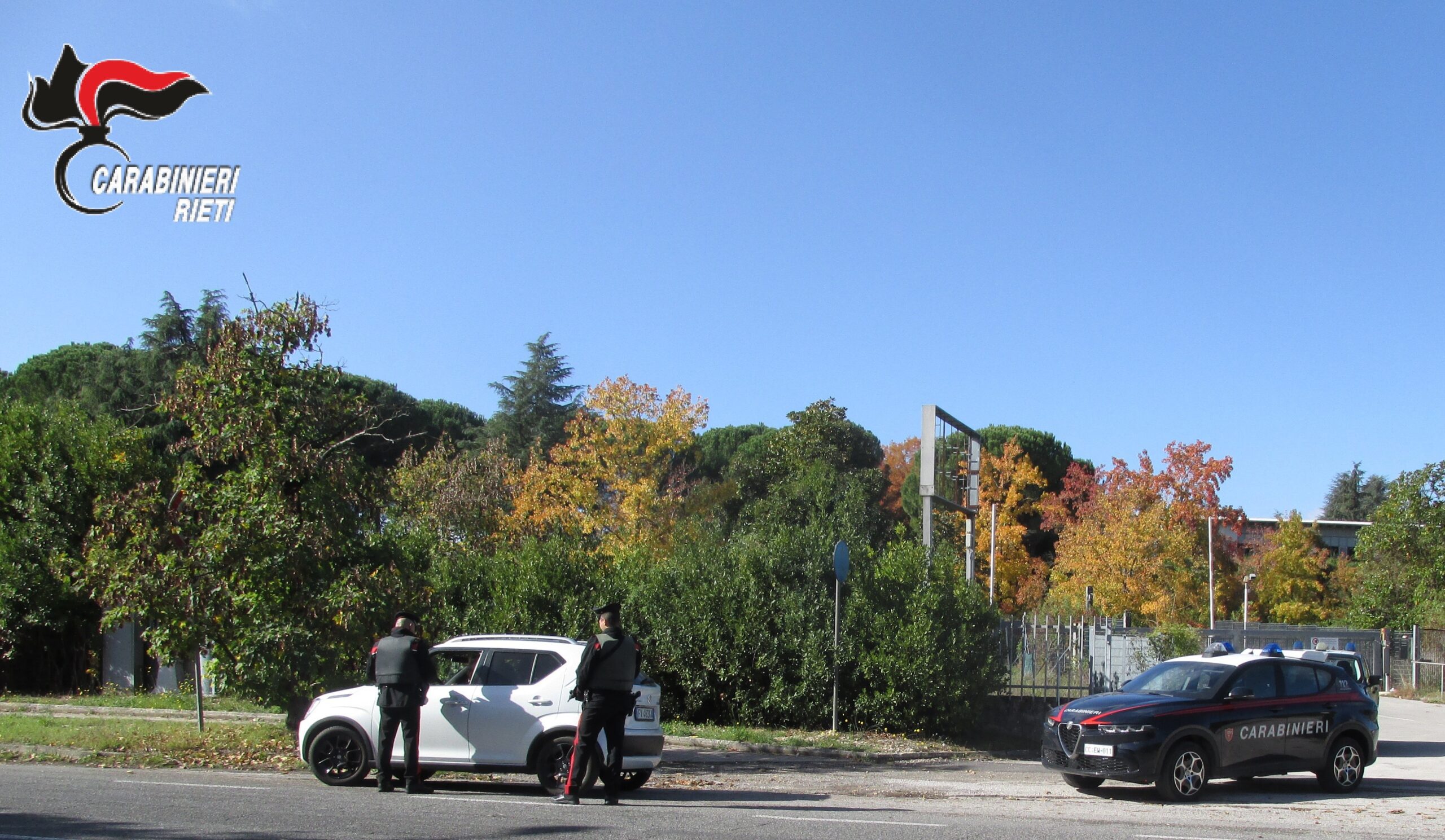 Blitz dei Carabinieri nell’area ‘ex Bosi’: un denunciato per guida sotto effetto di droga e sei segnalati per uso di stupefacenti