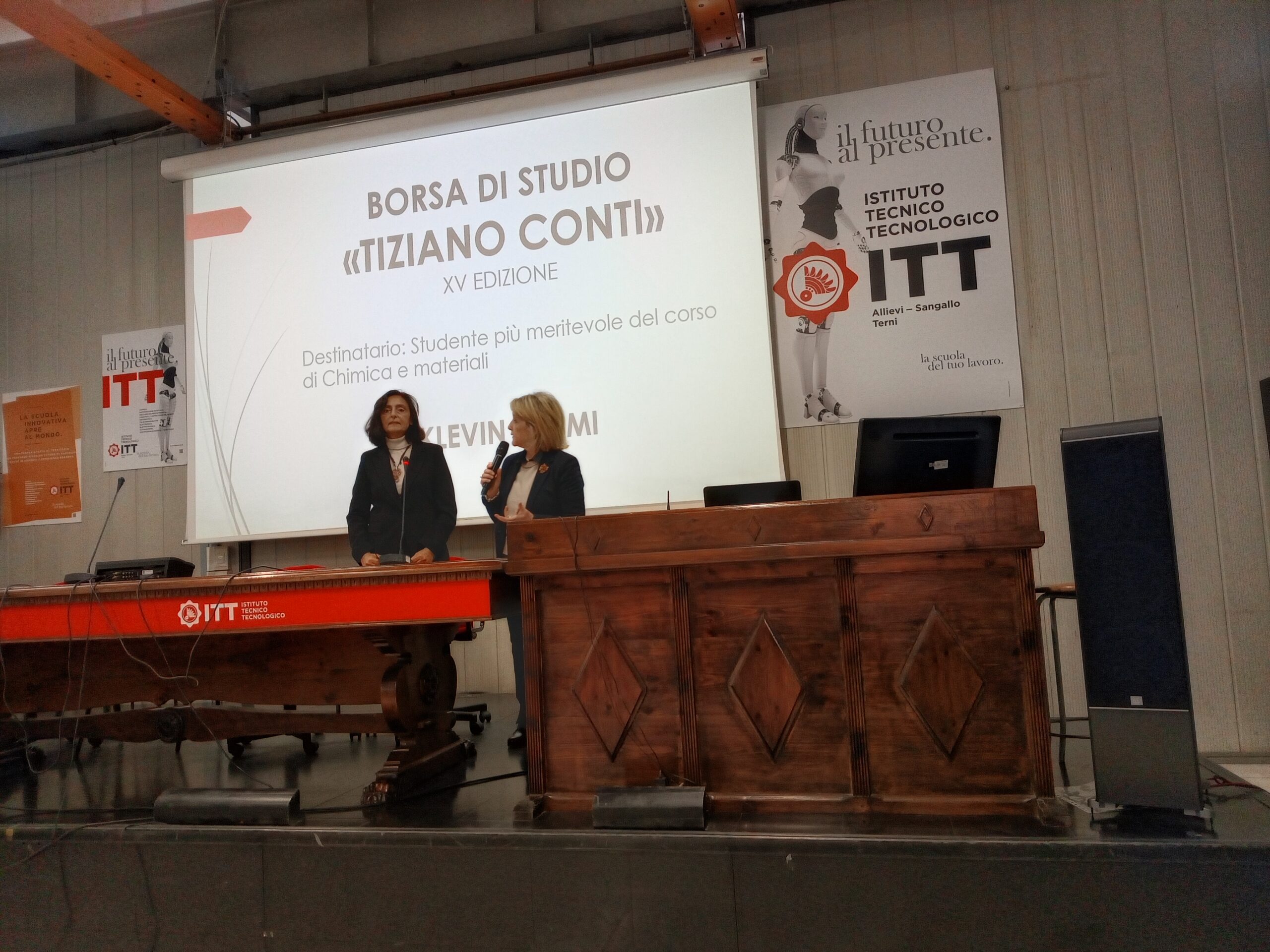Assegnata la XV borsa di studio “Tiziano Conti”: premiato lo studente Klevin Kasmi dell’Itt Allievi-Sangallo