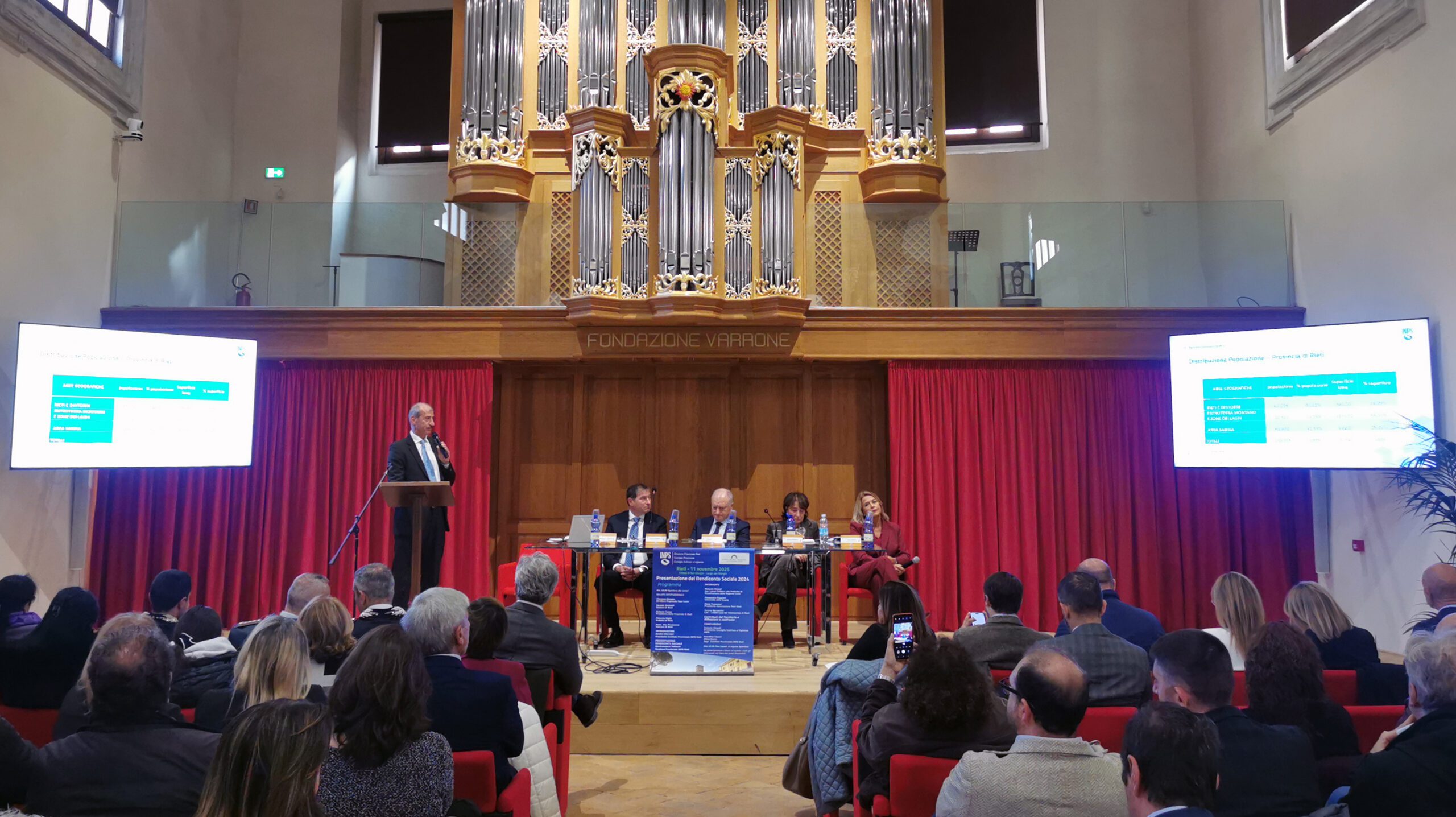 Presentato il Rendiconto Sociale Provinciale INPS del 2024