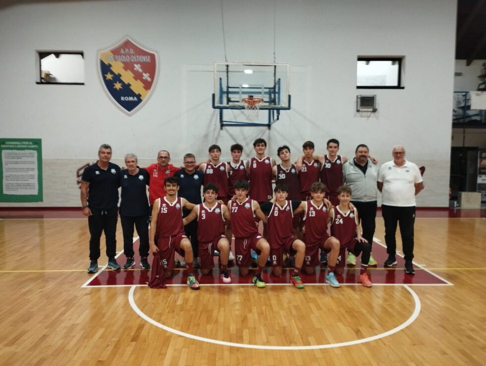 U17 Eccellenza – Vittoria in trasferta contro San Paolo Ostiense per 75-77