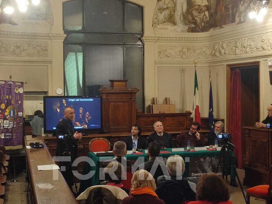 Sensibilizzazione sulla violenza di genere: successo per l’incontro pubblico del 25 novembre