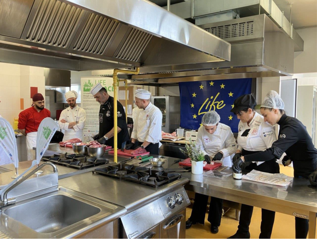 Dai pascoli alla tavola etica: a Rieti studenti e chef a lezione di biodiversità