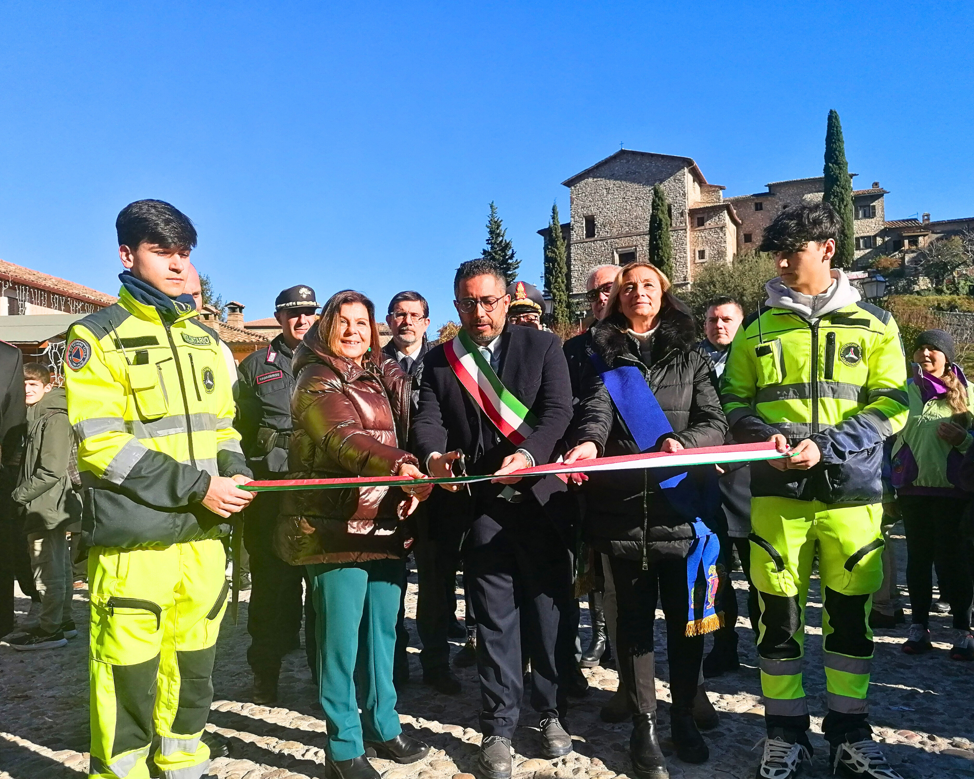 Mostra mercato del presepe Greccio (3) Mercatini di Natale Greccio