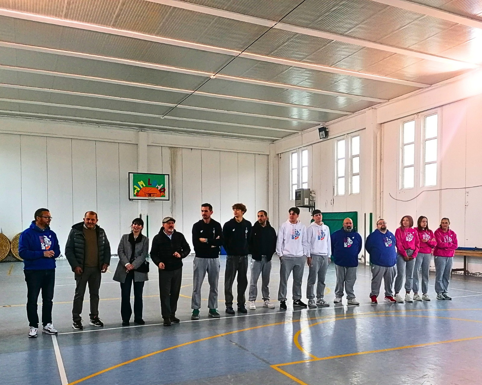 La NPC fa visita agli studenti del Malfatti e agli ospiti del Rigliani