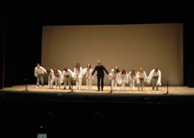 Liceo Jucci rappresentazione teatrale