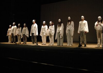 Liceo Jucci rappresentazione teatrale