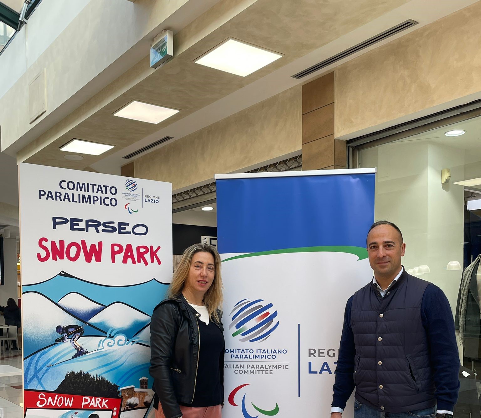 Il Cip Lazio al “Perseo Snow Park”