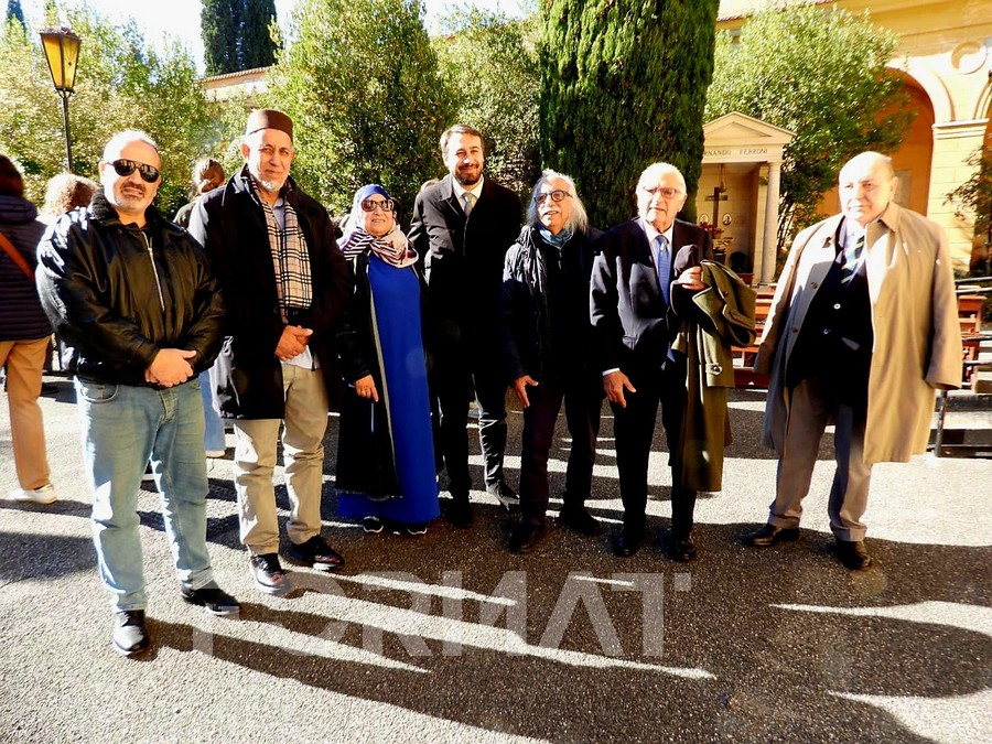 Dialogo tra fedi al Cimitero Multiconfessionale di Rieti