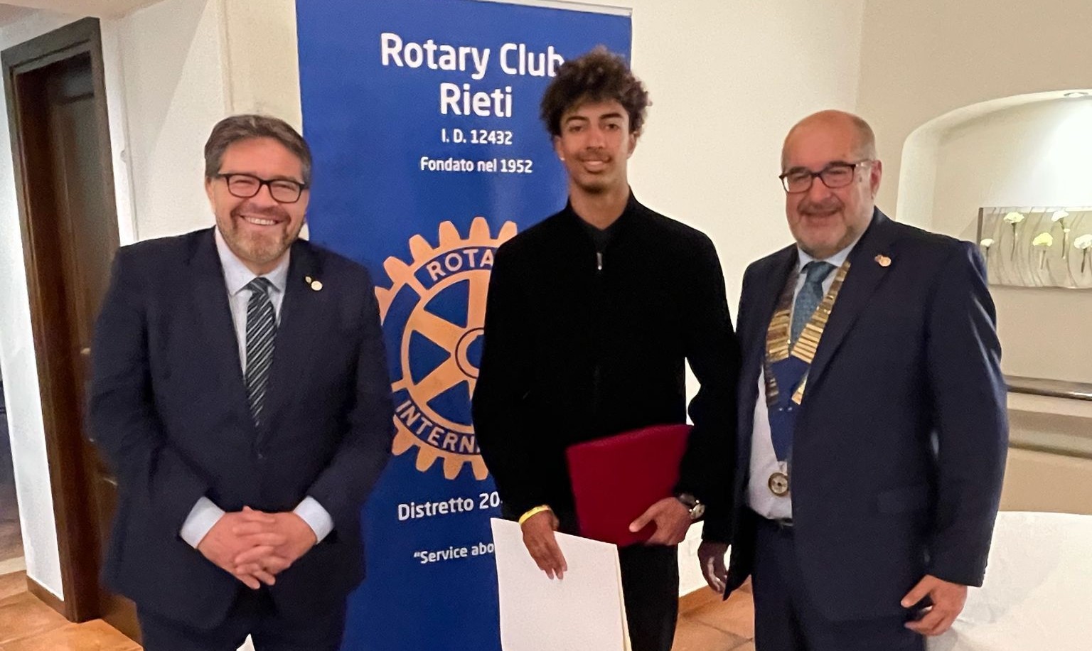 Rotary Club Rieti e Rotaract Club Rieti:  incontri, solidarietà e riconoscimenti con le massime autorità distrettuali
