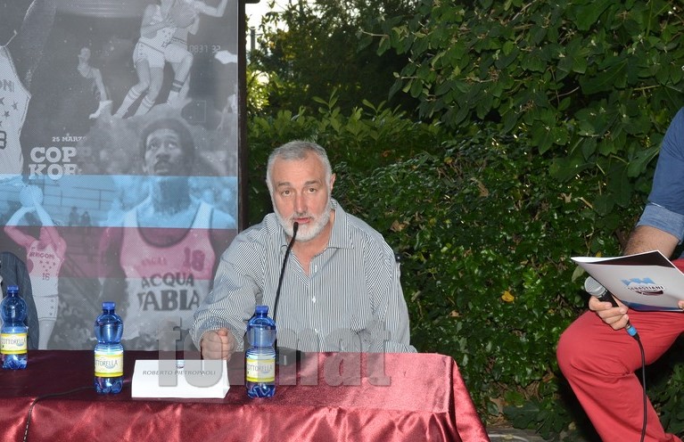 Nella giornata di riapertura del PalaSojourner conferenza stampa Sebastiani-Comune-Provincia