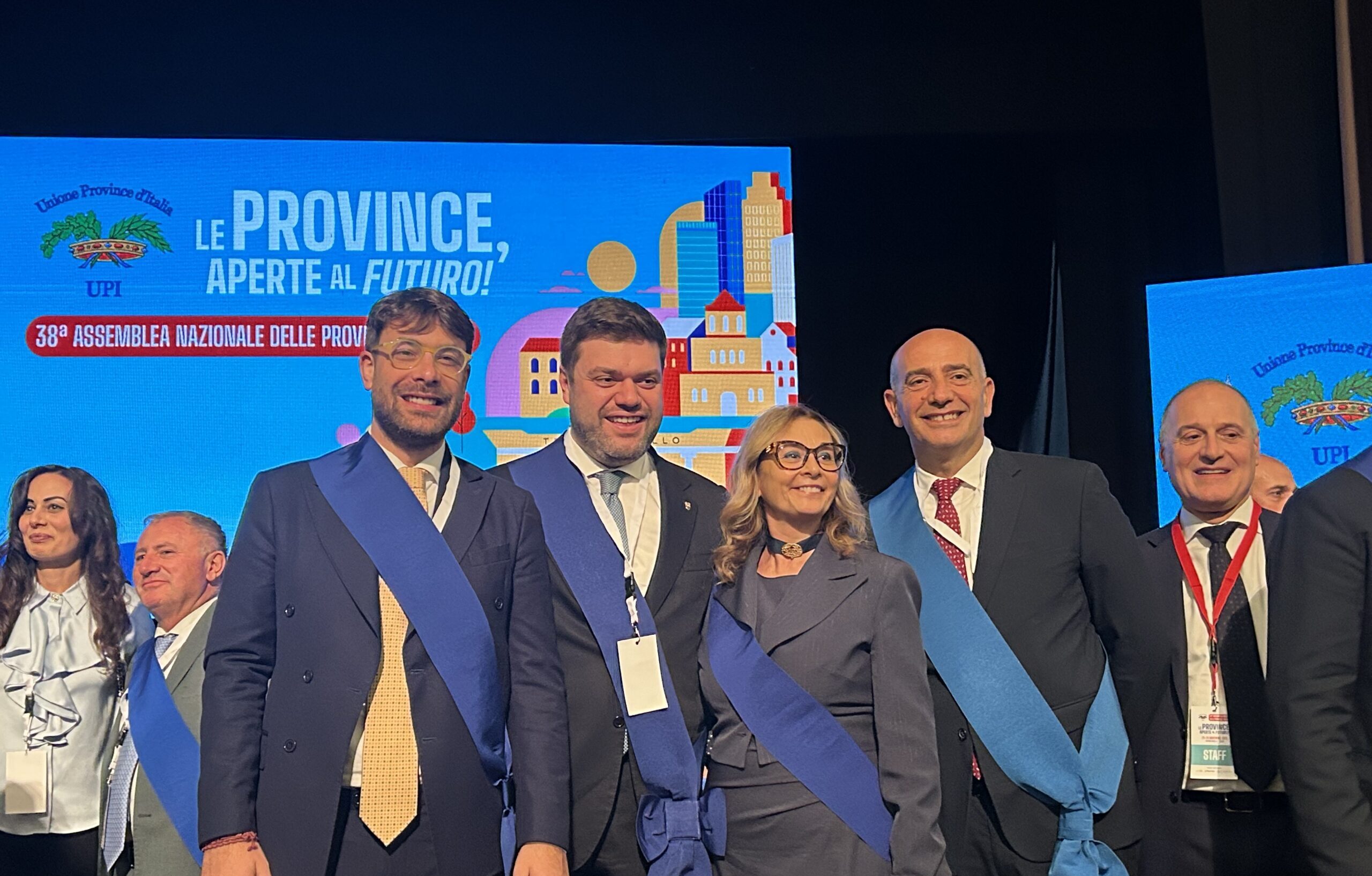 38° Assemblea delle Province d’Italia a Lecce. Le dichiarazioni del Presidente della Provincia di Rieti Roberta Cuneo