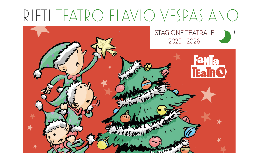 “Gli Elfi di Babbo Natale” al Teatro Flavio Vespasiano