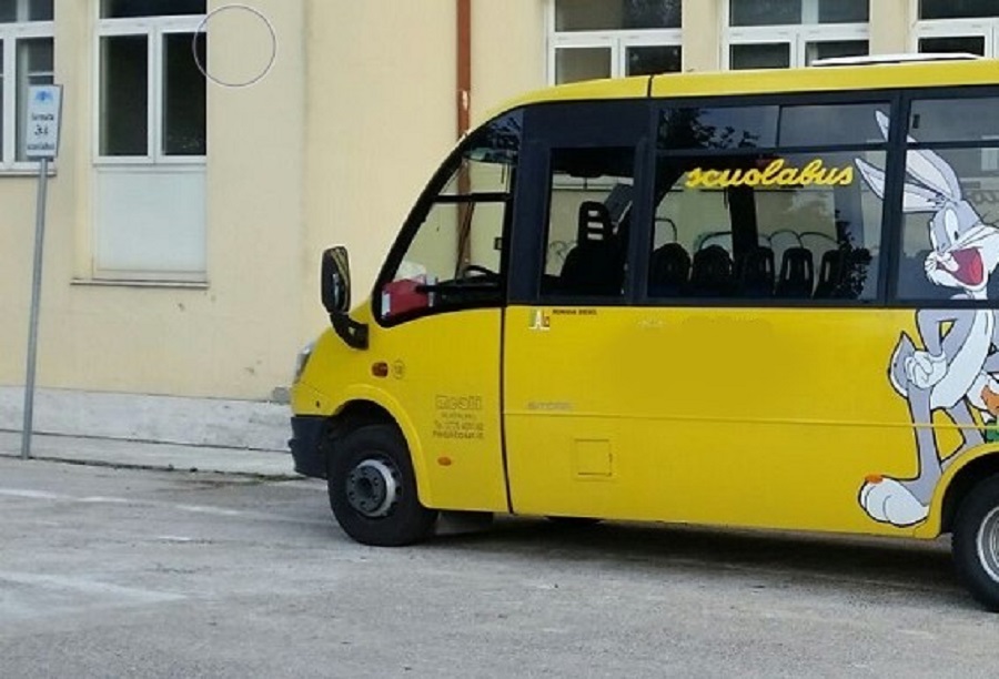 Trasporto scolastico: iscrizioni al servizio dal 15 luglio