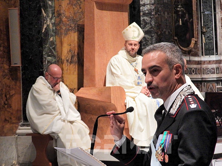 Rieti celebra la Virgo Fidelis: Messa in Cattedrale e ricordo dei Caduti dell’Arma
