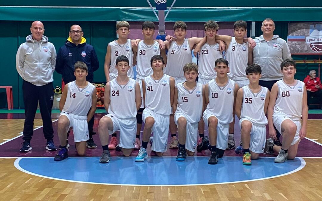 U15 Eccellenza – Vittoria per 78-58 in casa contro Scauri