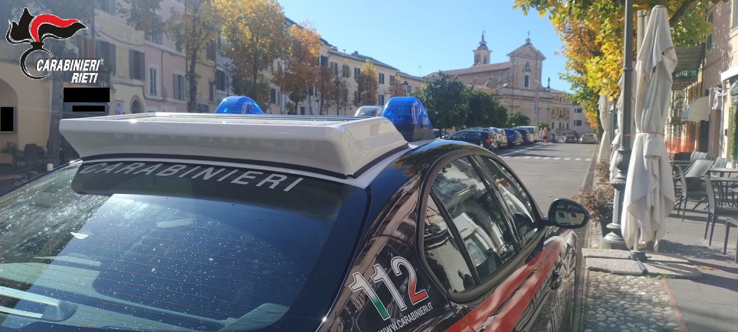 Doppio intervento dei Carabinieri: recuperata merce rubata e sei arresti nella Sabina