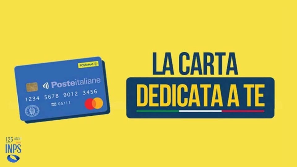 Carta Dedicata a Te 2025: fino al 28 novembre è possibile ritirare il numero della carta