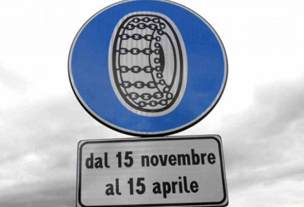 Anas: obbligo di catene a bordo o pneumatici invernali