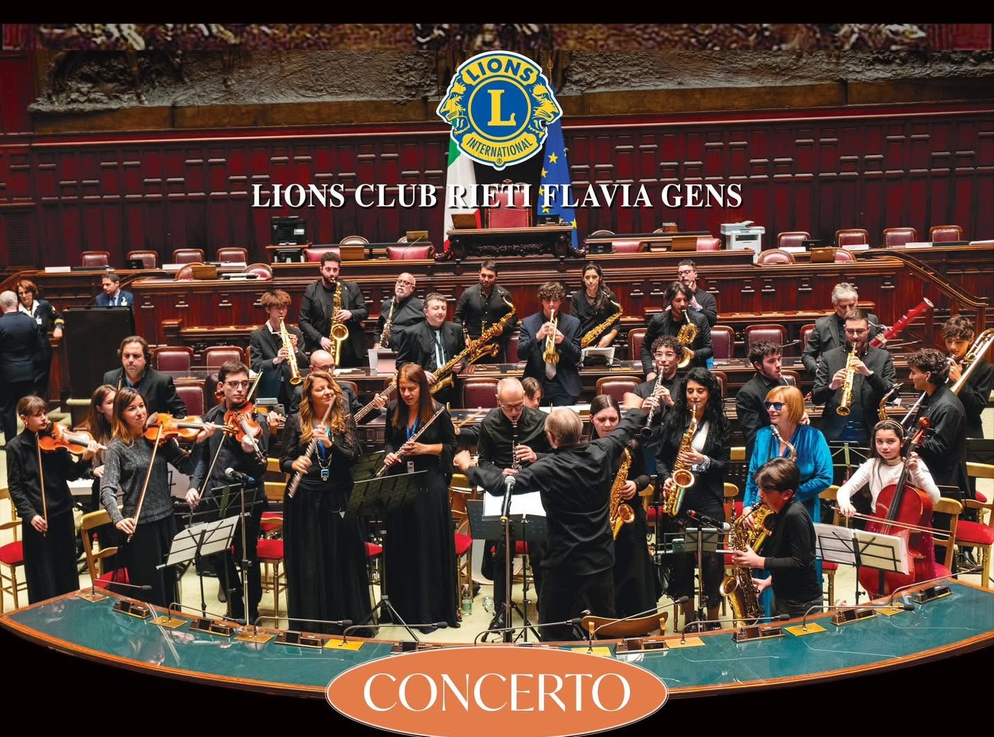 Musica e inclusione: a Rieti il concerto della Blind Inclusive Orchestra