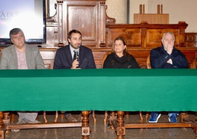 conferenza stampa Sebastiani in Comune