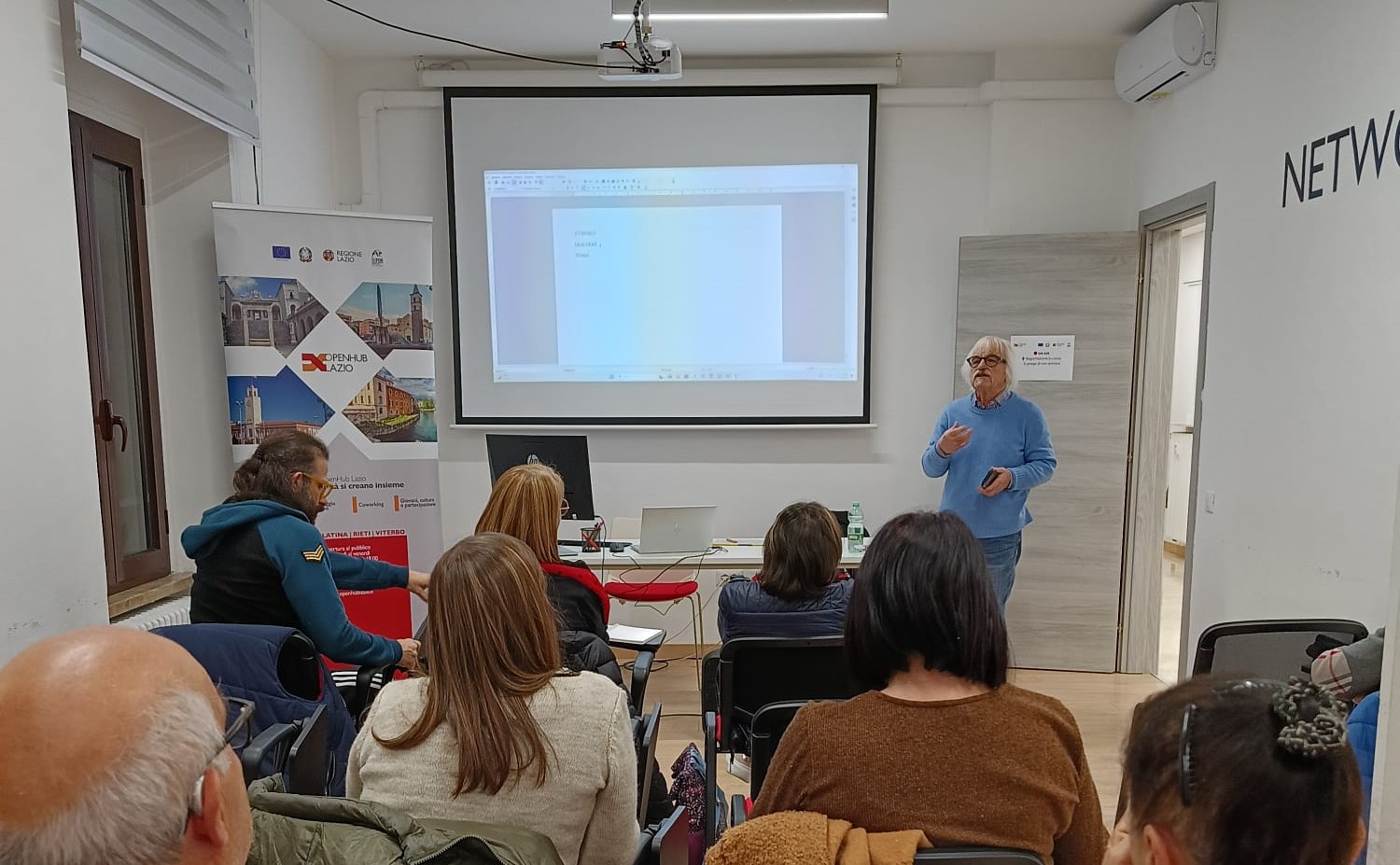 Openhub Lazio, laboratorio di Teatro e Drammaturgia – Scriviamo e recitiamo la nostra storia, tra dialetto e lingua