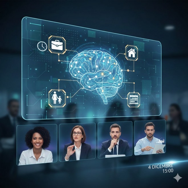 Camera di Commercio Rieti Viterbo: l’intelligenza artificiale per la conciliazione vita-lavoro